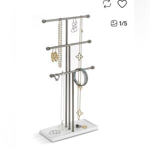 SILVER Jewelry Stand